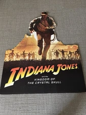 Indiana Jones™ Store Summer Standee Of Indy Retail Aisle Display Vintage 2008