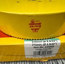 Starrett HSS Bi-Metal Hole Cutter 210mm