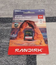 SANDISK - Extreme Pro 128GB SDXC UHS-I National Parks NEW J