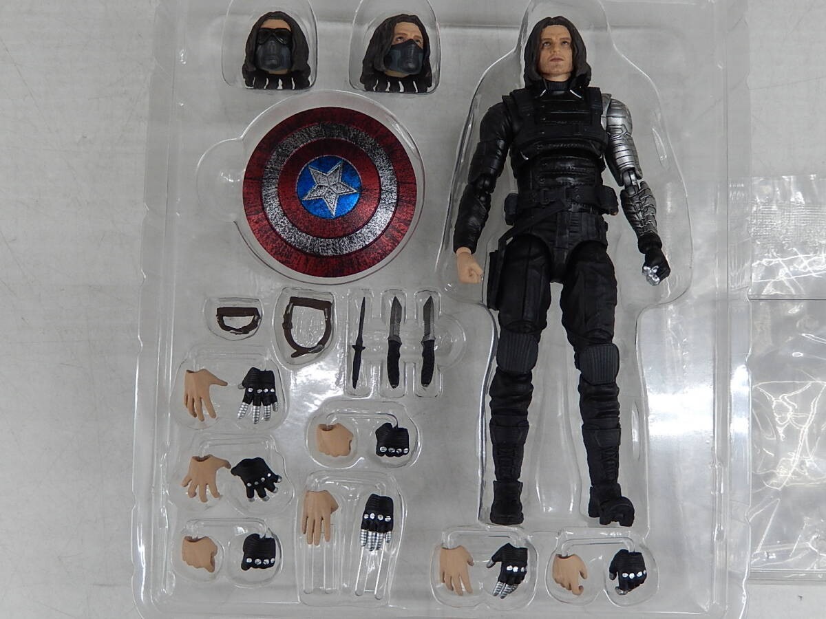 MAFEX WINTER SOLDIER Action Figure No.203 Medicom Toy Used from