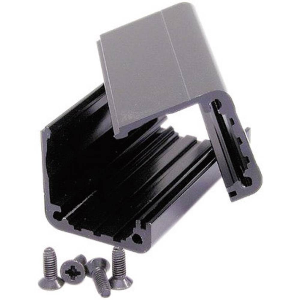 Boîtier Neutrik NA-HOUSING noir en aluminium robuste 65x31x26mm