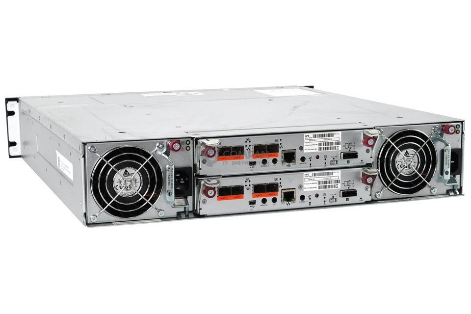 Q1J01A HPE MSA 2050 24-Bay SFF Storage - Dual Controller - Bild 2 von 4