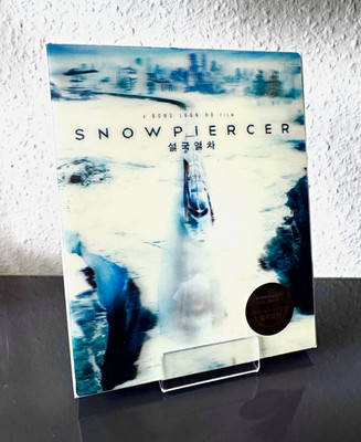 NEW & SEALED - #13 KimchiDVD Kimchi SNOWPIERCER Lenticular Steelbook Edition