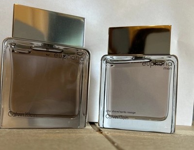 Calvin Klein Euphoria Men Coty 3.4 Fl Oz 100ml Cologne Spray & After Shave
