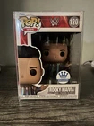 Funko Pop! Vinyl: WWE - Rocky Maivia #120 w/protector! NMT CONDITION!