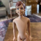 Vintage 1963 Ricky 9 inch Doll Skipper's Friend Barbie Mattel