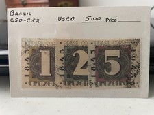 Magazyn dealerski BRAZYLIA C50 C51 C52, 1945, używany