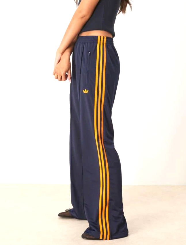 NEW ADIDAS ORIGINALS WOMENS FIREBIRD LOOSE TREFOIL PANTS ~SIZE