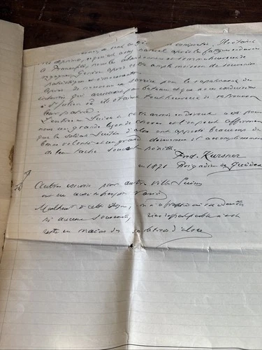 Document 19eme Frédéric Kursner Héraut De Genève Généalogie Passeport Suisse - Foto 22 di 23