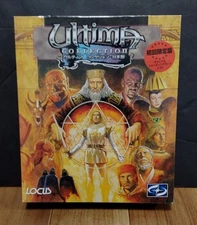 Ultima Collection Japanese Edition Limited First Press PC Game Locus New Sealed