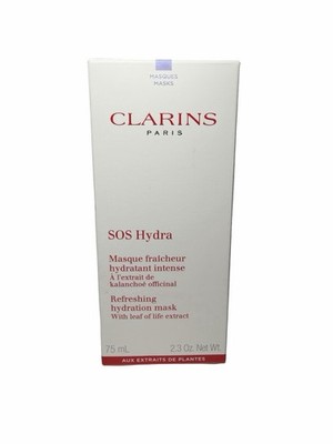 Clarins SOS Hydra Refreshing Hydration Mask - Size 75mL / 2.3 Oz.