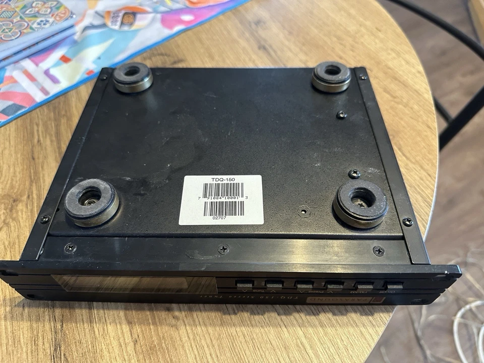 Sintonizador estéreo Parasound TDQ-150 Foto 3 de 4