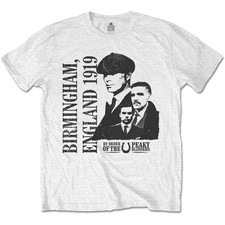 Image of Peaky Blinders T-Shirt: England 1919 OFFICIAL NEW