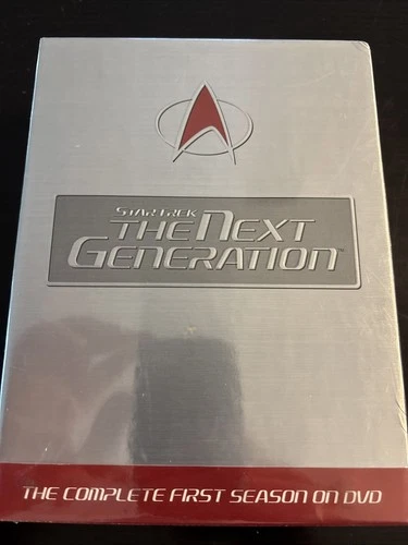Star Trek: The Next Generation Complete First Season DVD - product listing photo