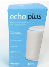 Amazon Echo Plus 2nd Gen Smart Speaker Alexa Voice Control Home Hub White