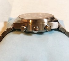 Eterna Porsche Design P011 Rare Working Automatic Chronograph Day-Date SS 40mm