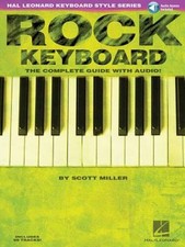 Rock Keyboard - The Complete Guide with Online Audio: Hal Leonard Keyboa - GOOD