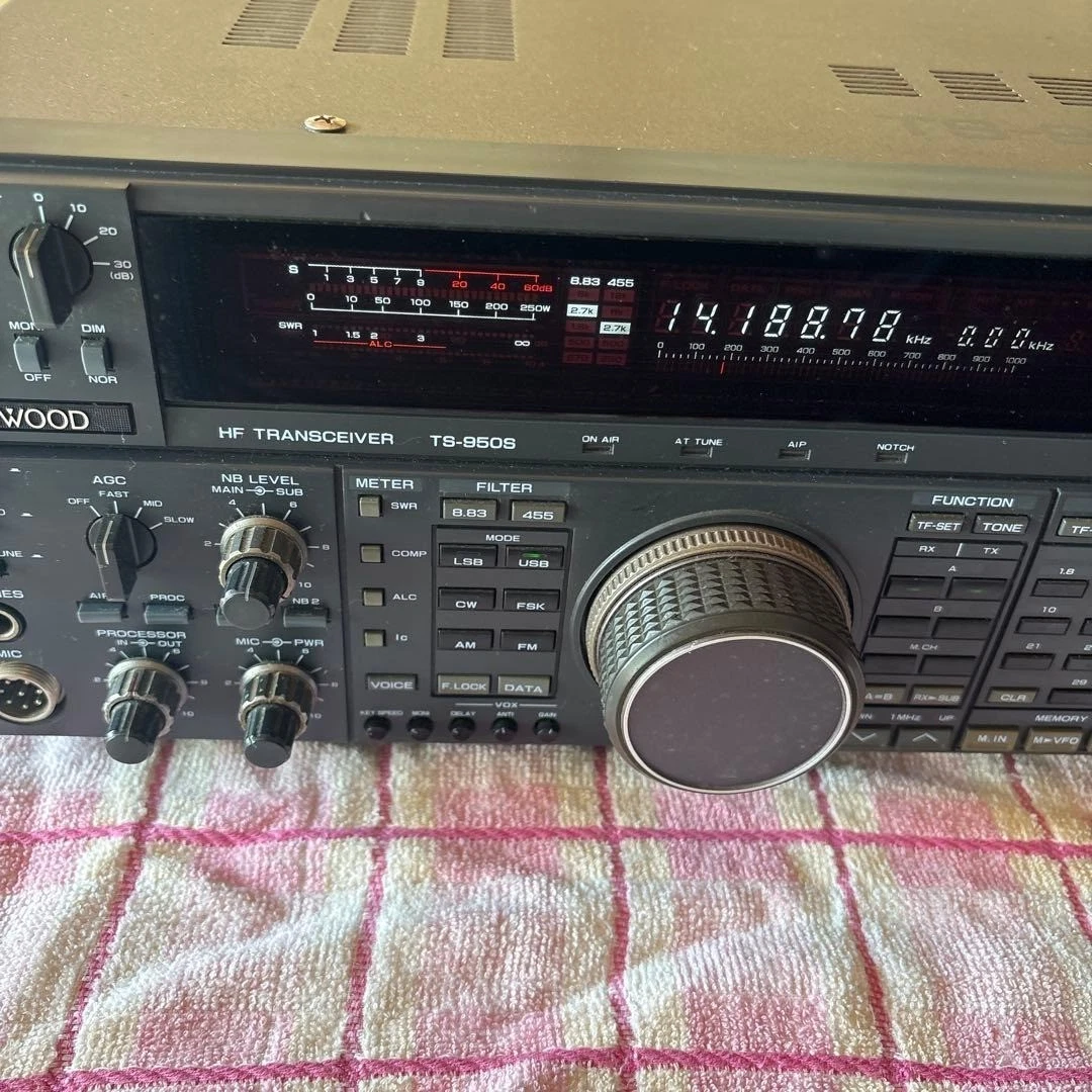 KENWOOD TS-950S トランシーバー KENWOOD SP-950 KENWOOD TS-950S トランシーバー KENWOOD SP-950 KENWOOD TS-950S