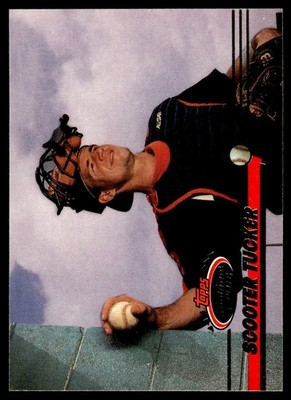 1993 Stadium Club Scooter Tucker Houston Astros #488