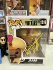 Jonathan Freeman Signed Jafar Funko Pop! #1519 Disney Aladdin With OC/ COA
