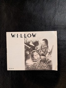 Willow for Nintendo NES Complete In Box CIB - Box, Game, Manual, Styrofoam 