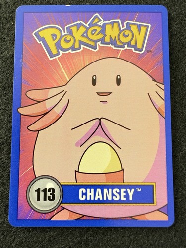Pokemon Chansey #113 Nintendo Promo in LP- condition!