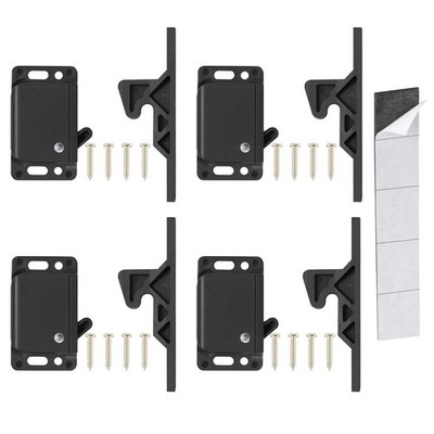 4 Pack RV Drawer Latch Replacement Push to Close Grabber Catch for RV Motorhome