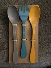 Knork Eco Astrik Plant Based Travel Set 6 Piece Utensil (3 Knorks, 3 Spoons) Ir2 — photo 4