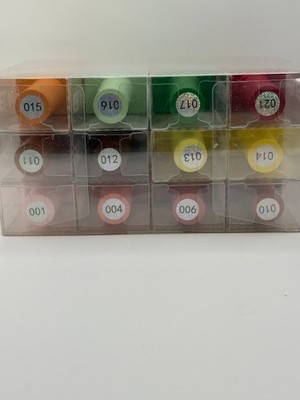 TENCOCO Gel Polish Set 4 Colors 12ml Soak Off UV LED Nail Art Kit New Sealed