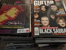 2001-2018 Guitar World Magazines (You Pick the Issue)