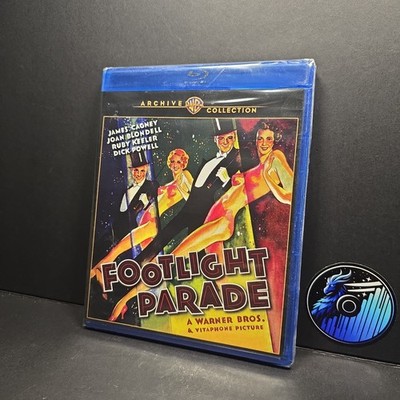 Footlight Parade [New Blu-ray] Full Frame, Subtitled Free Shipping! 