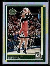 2025 Donruss WNBA Alysha Clark #61 Holo Seattle Storm