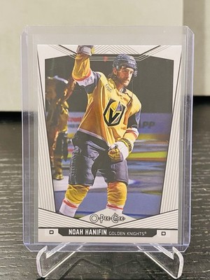 2024-25 O-Pee-Chee OPC #397 Noah Hanifin Three Stars Photo Variation SSP Vegas