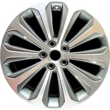 Wheel Rim Hyundai Genesis 19 2012-2014 529103m650 Machined Oem Factory Oe 70824