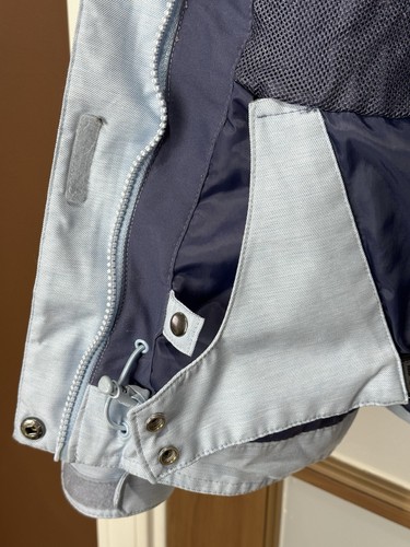 J309 - hellblaue Roxy Damen-Snowboardjacke - Größe L - Bild 12 von 15