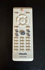 Philips RC-2020 Remote for DVD Player NO BATTERIES