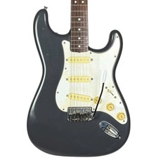 Fender Japan ST-STD Standard Stratocaster 2013 - riverniciato grigio