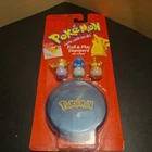 Vintage Pokémon Toy 1998 Roll And Play Stampers Stamp Set Sealed -
