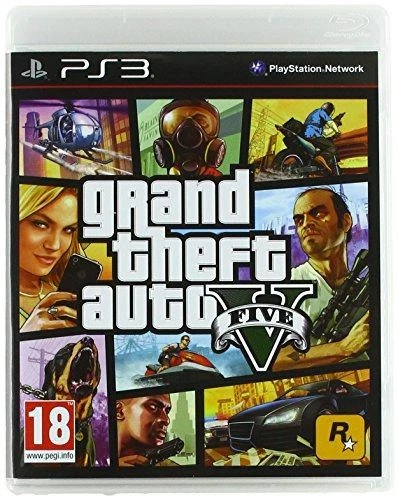 Grand Theft Auto V (PS3) [PlayStation 3]