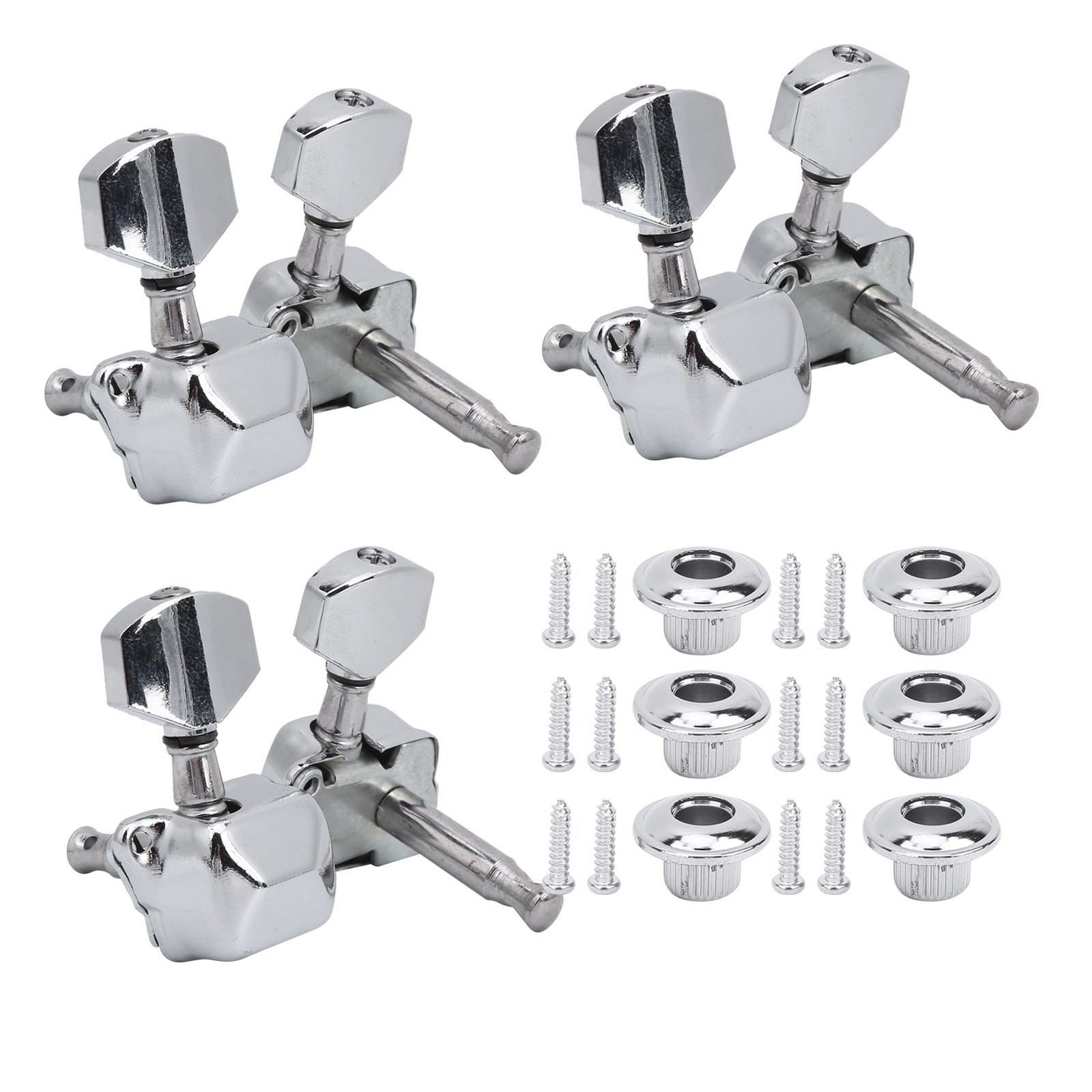 Guitar Tuning Keys Pegs For SemiClosed Electric Guitar Musical Instrument Ac HEN