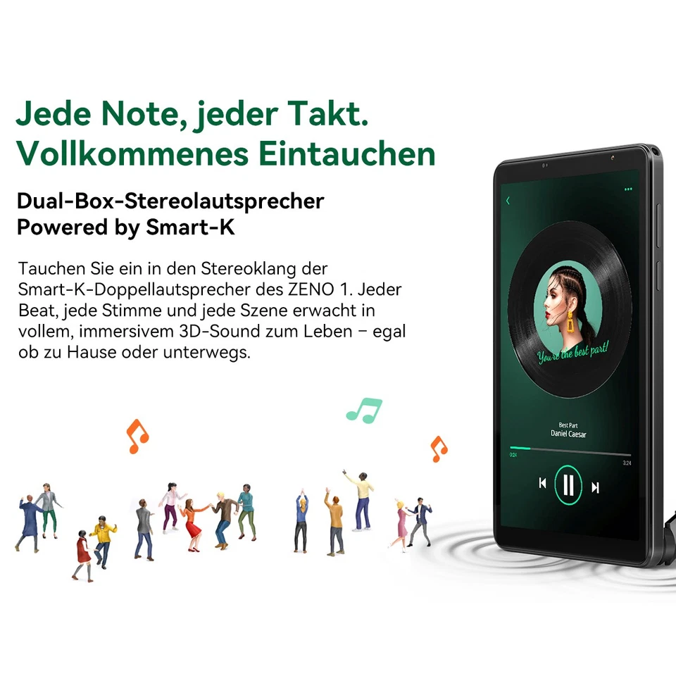 Blackview ZENO1 4G LTE Tablet 8 Zoll Android 15 12GB+64GB 6000mAh Gemini 2.0 AI - Bild 3 von 4