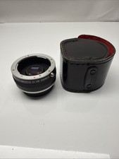 Kalimar 2X Tele Converter With Extension Tube Pentax-K PK Old Stock