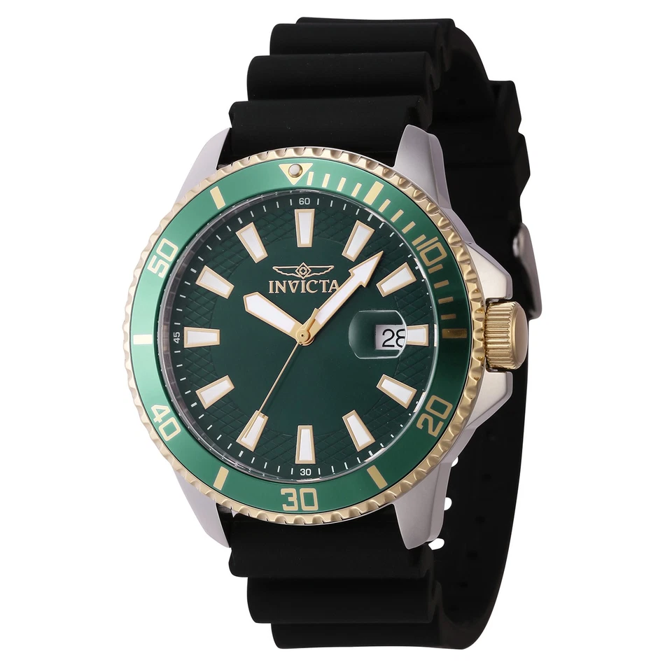 Reloj de cuarzo Invicta Pro Diver 45 mm para hombre IN-46134