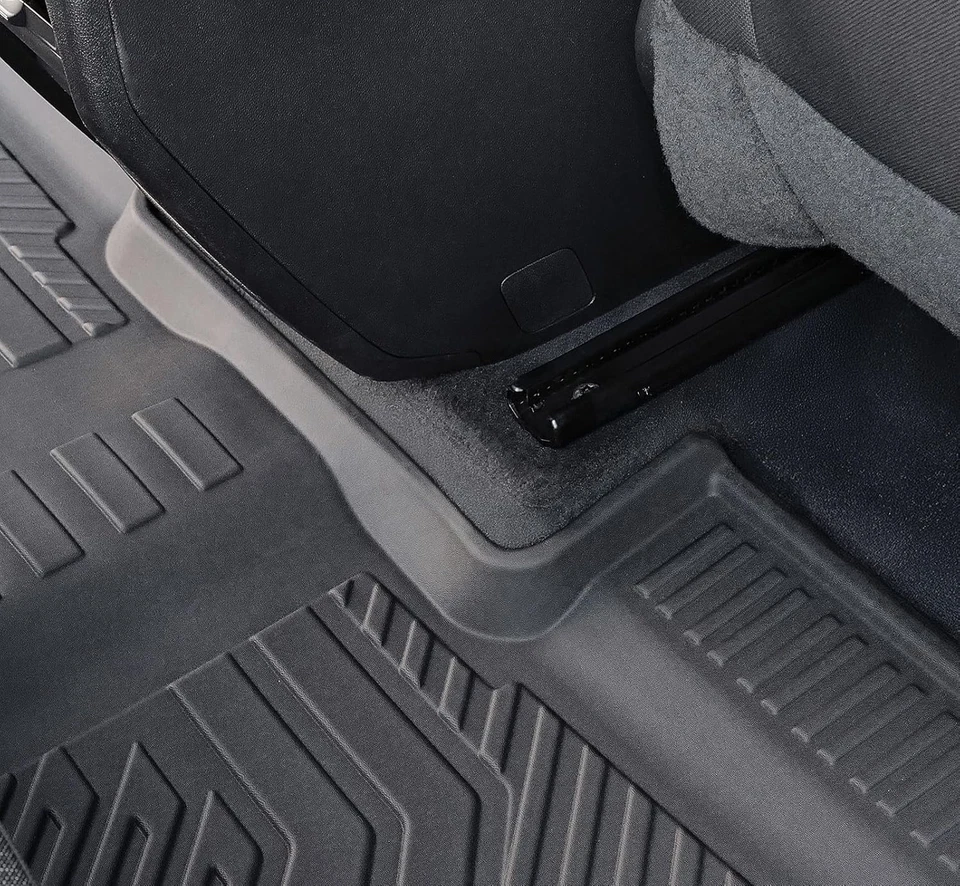 Juego de alfombrillas para Chevy Traverse y Buick Enclave 2024-2026 7 asientos revestimiento de carga Foto 2 de 4