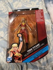 2017 MATTEL DC COMICS MULTIVERSE WONDER GIRL W BAF DR PSYCHO 6 FIGURE NIB