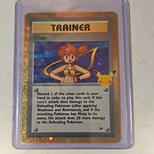 Pokémon TCG | Misty 18/132 Gym Heroes Holo Rare Trainer Holo | WOTC on eBay
