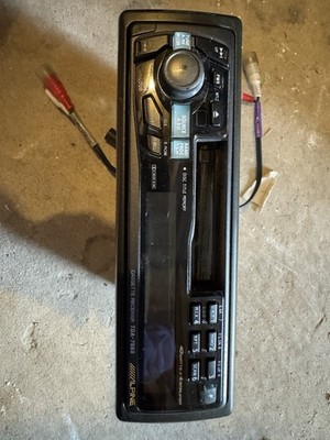 Alpine Car Stereo Audio Unit TDA-7563 Vintage- Works !
