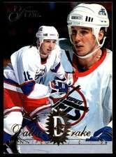 1994-95 Flair Dallas Drake Winnipeg Jets #206