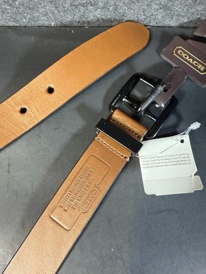 Coach Women s Leather Belt New With Tags 40 C14 106.7 CM