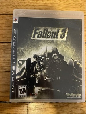 Fallout 3 (Sony PlayStation 3, 2008)CIB